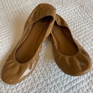 Tory Burch Patent Leather Ballet Flat